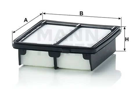 Mann-Filter - C 17 016 - Air filter element