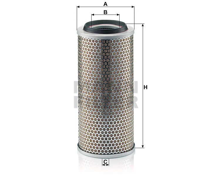 Mann-Filter - C 17 225/3 - Air filter element