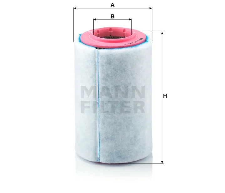 Mann-Filter - C 17 237/1 - Air filter element
