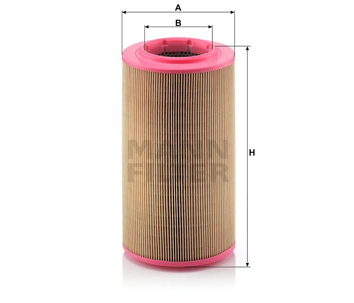 Mann-Filter - C 17 237 - Air filter element