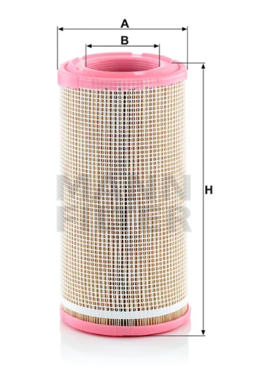 Mann-Filter - C 17 340/2 - Air filter element