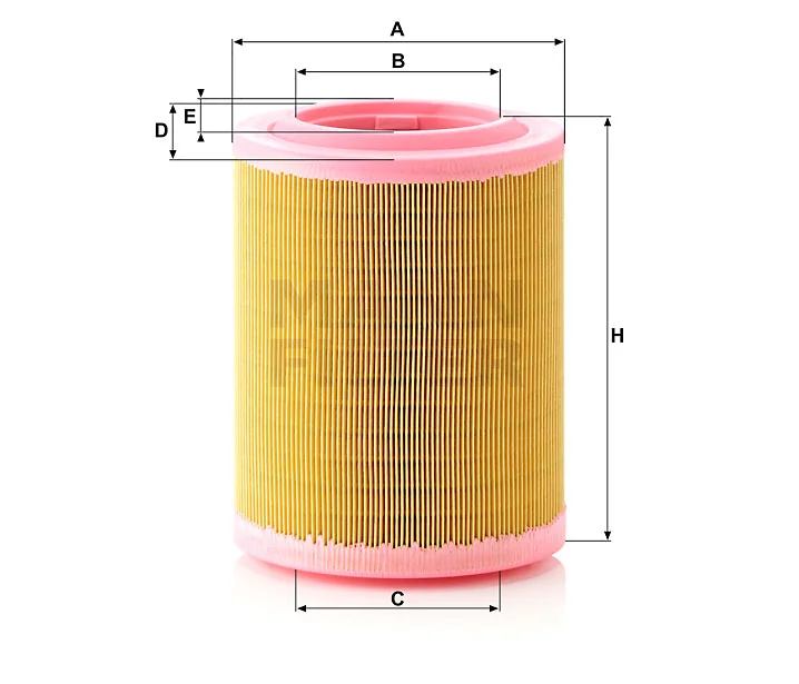Mann-Filter - C 18 003 - Air filter element