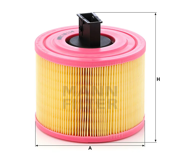 Mann-Filter - C 18 114 - Air filter element