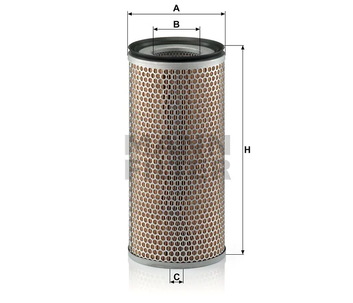 Mann-Filter - C 18 398 - Air filter element