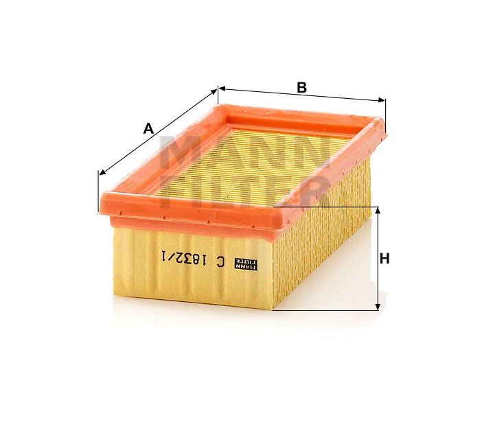 Mann-Filter - C 1832/1 - Air filter element