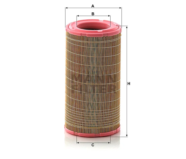 Mann-Filter - C 19 416 - Air filter element