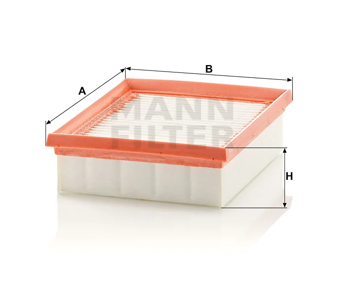 Mann-Filter - C 1923 - Air filter element
