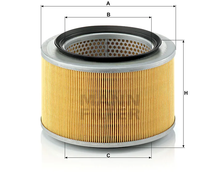 Mann-Filter - C 1980 - Air filter element