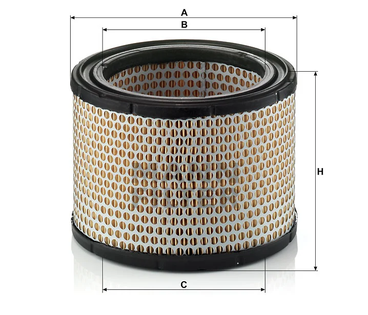 Mann-Filter - C 1989/1 - Air filter element