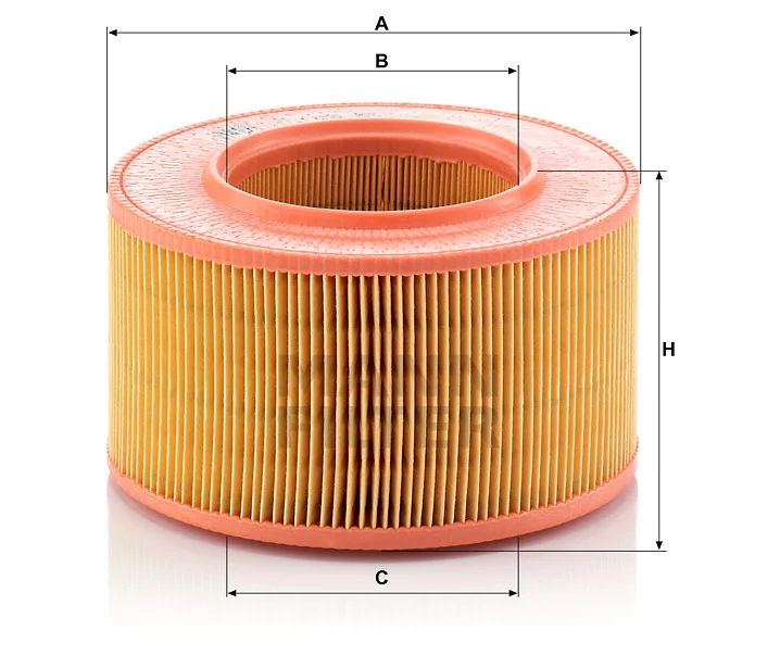 Mann-Filter - C 1996 - Air filter element