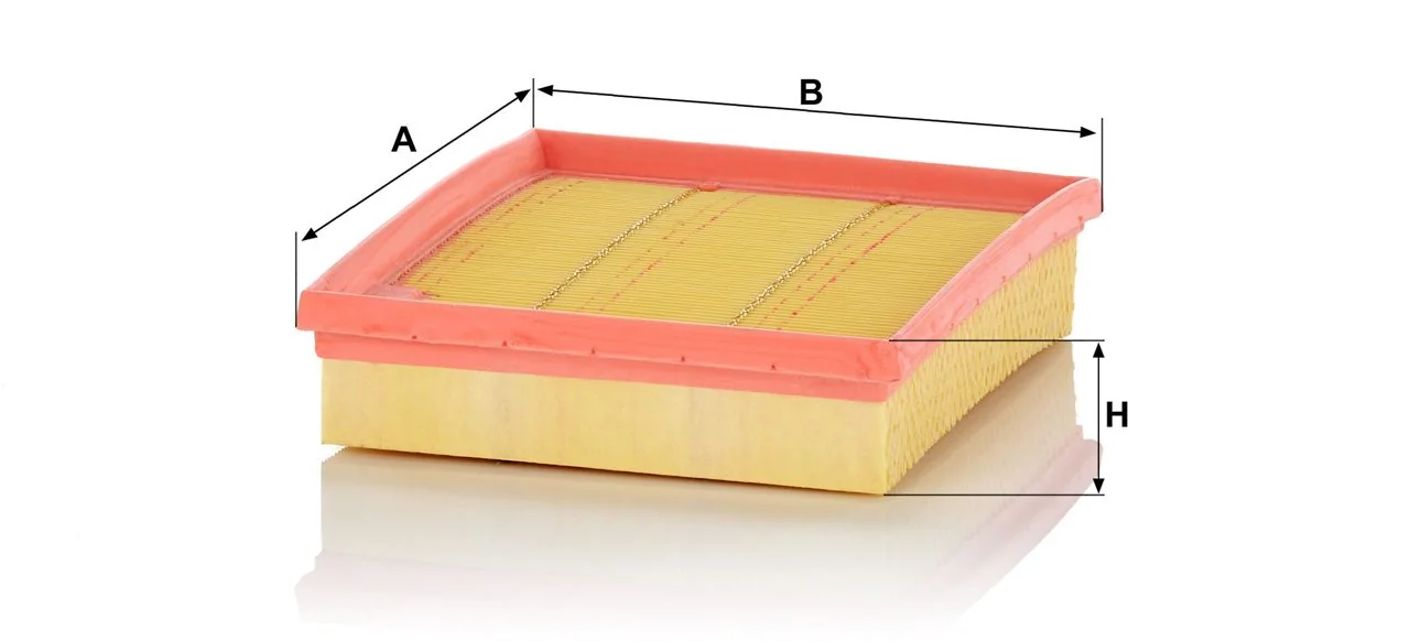 Mann-Filter - C 20 016 - Air filter element