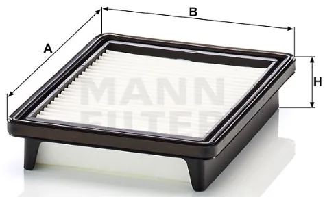 Mann-Filter - C 20 017 - Air filter element