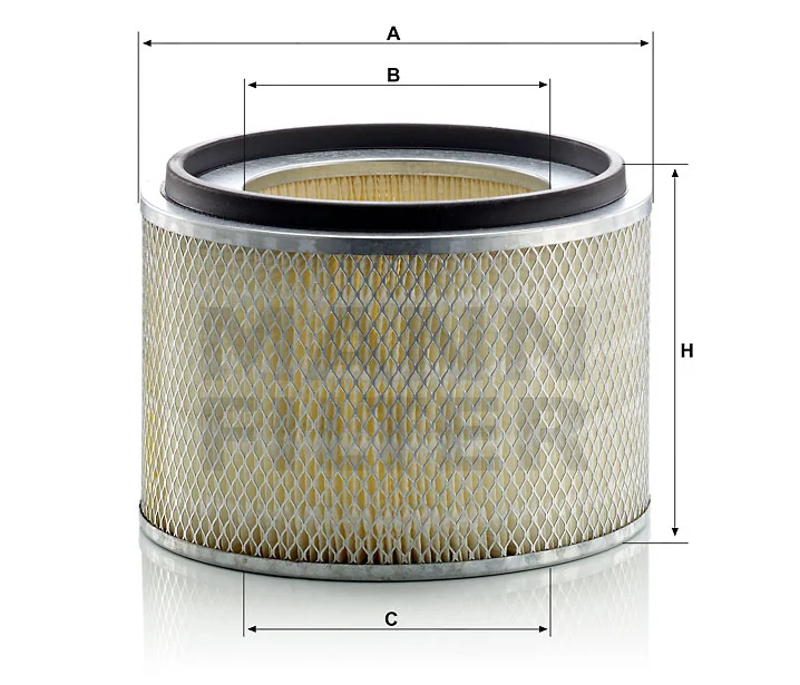 Mann-Filter - C 20 019 - Cabin air filter element