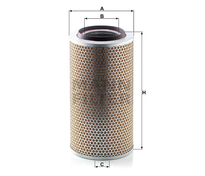 Mann-Filter - C 20 325/2 - Air filter element