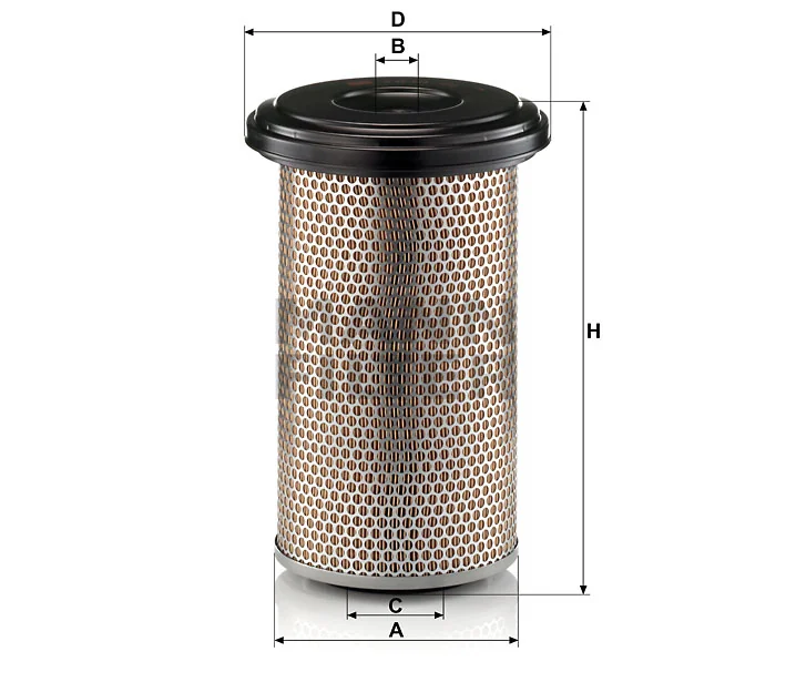 Mann-Filter - C 20 325 - Air filter element