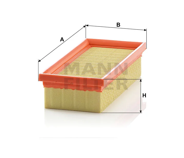 Mann-Filter - C 2039 - Air filter element