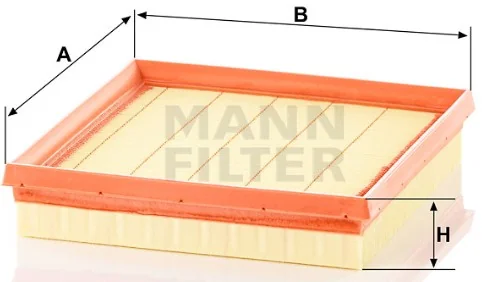 Mann-Filter - C 21 014 - Air filter element