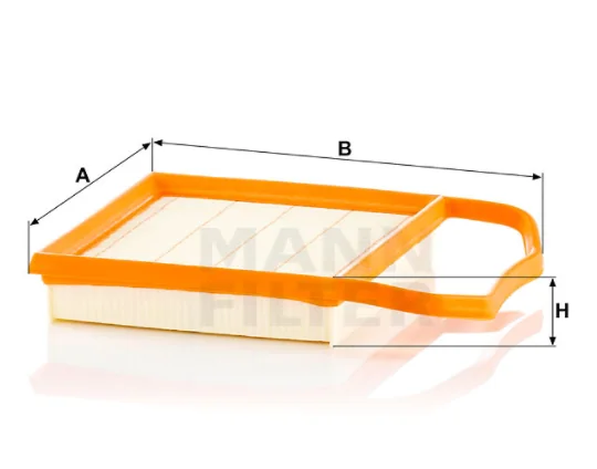 Mann-Filter - C 21 020 - Air filter element