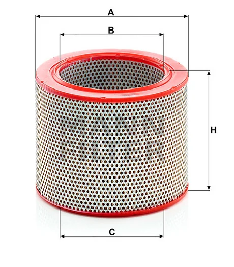 Mann-Filter - C 21 138/1 - Air filter element