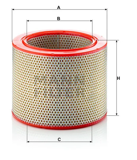 Mann-Filter - C 21 138/7 - Air filter element
