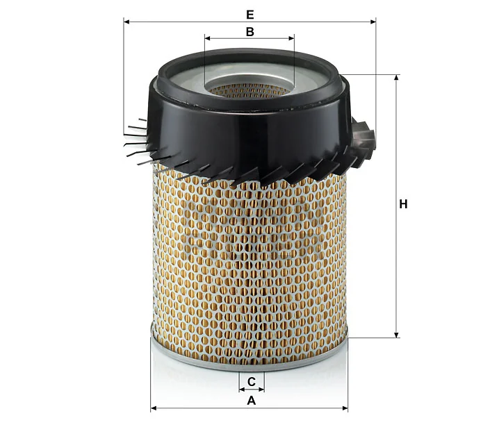 Mann-Filter - C 21 317 - Air filter element