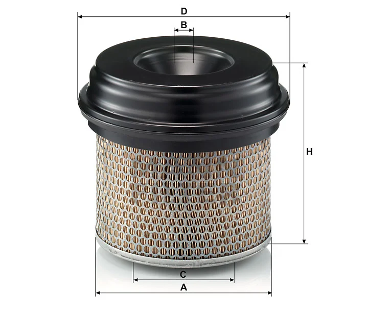 Mann-Filter - C 21 338 - Air filter element