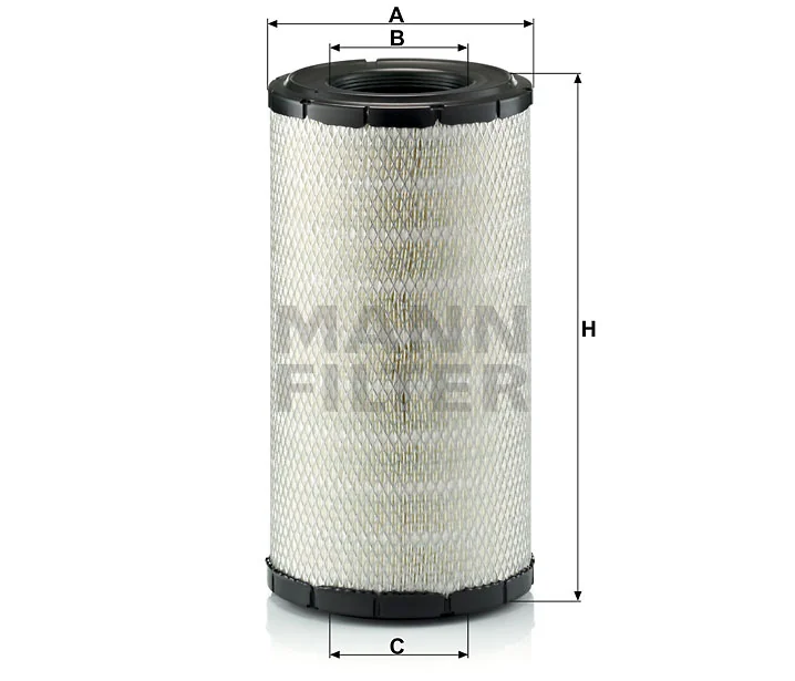 Mann-Filter - C 21 584 - Air filter element