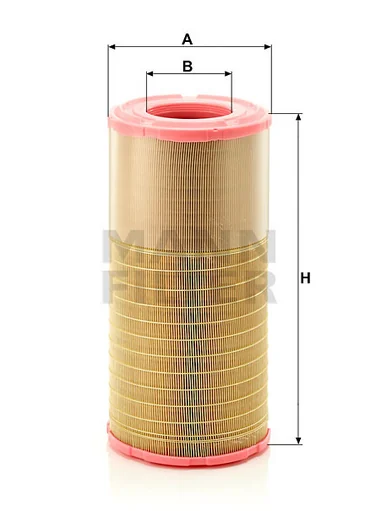 Mann-Filter - C 21 630/3 - Air filter element