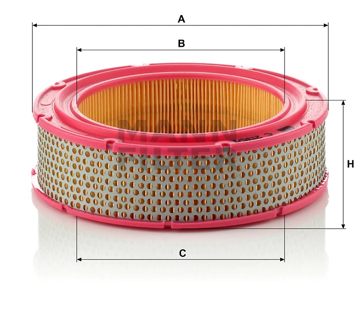 Mann-Filter - C 2135/2 - Air filter element