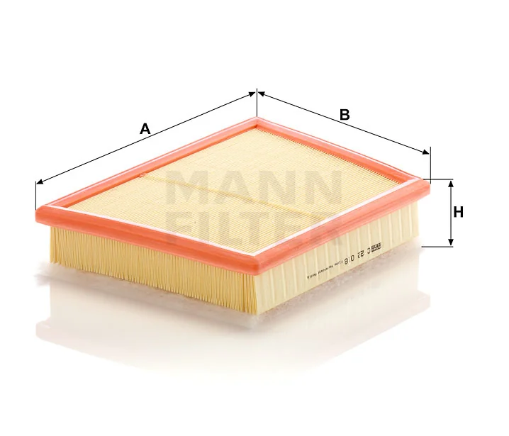 Mann-Filter - C 22 018 - Air filter element