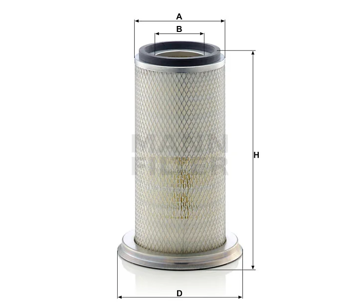 Mann-Filter - C 22 025 - Air filter element