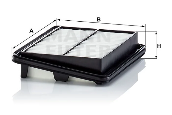 Mann-Filter - C 22 060 - Air filter element