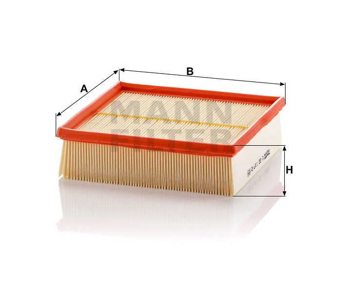 Mann-Filter - C 22 117/2 - Air filter element
