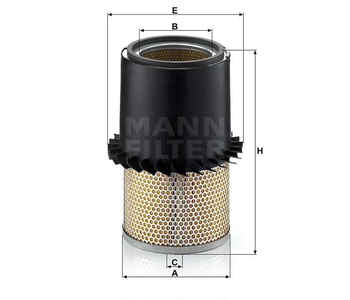Mann-Filter - C 22 337 - Air filter element
