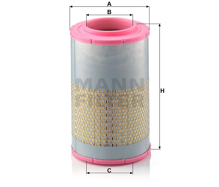 Mann-Filter - C 22 478/1 - Air filter element