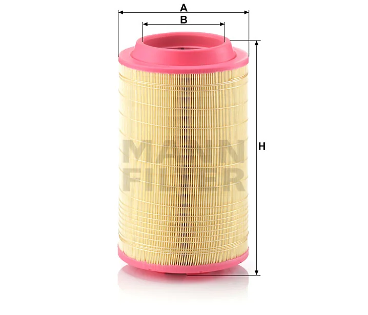 Mann-Filter - C 22 526/1 - Air filter element (nlg15-15)