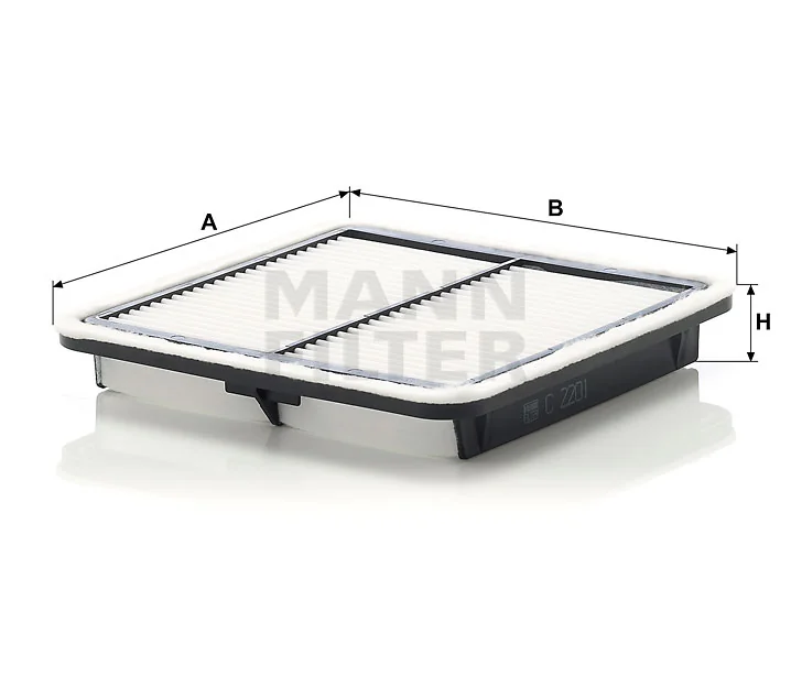 Mann-Filter - C 2201 - Air filter element