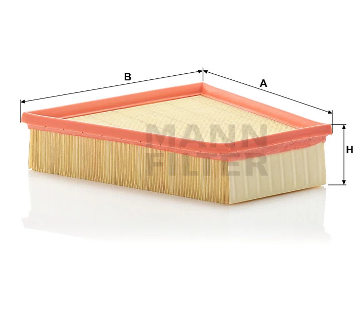 Mann-Filter - C 2295/2 - Air filter element
