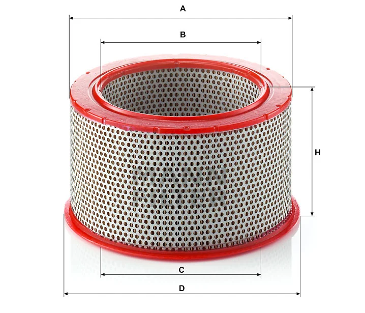 Mann-Filter - C 23 115 - Air filter element
