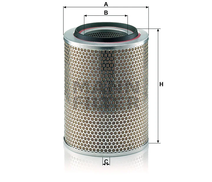 Mann-Filter - C 23 440/2 - Air filter element