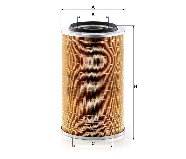 Mann-Filter - C 23 440/4 - Air filter element