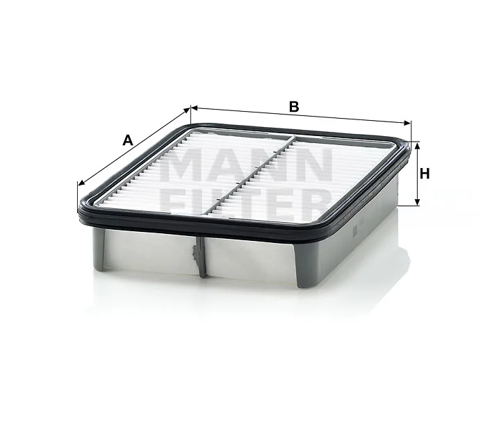 Mann-Filter - C 2326 - Air filter element