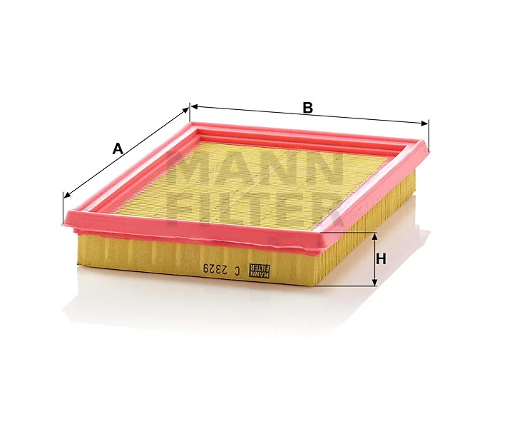 Mann-Filter - C 2329 - Air filter element