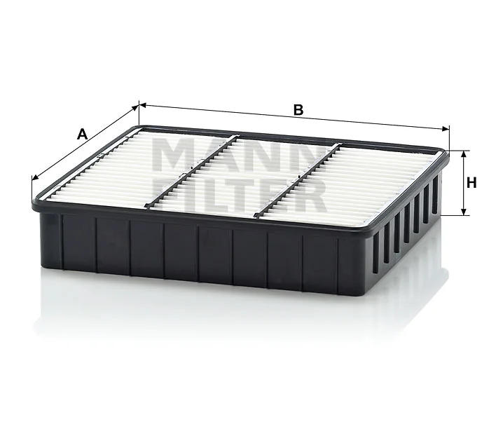 Mann-Filter - C 2335 - Air filter element