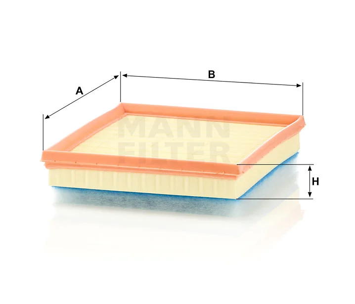 Mann-Filter - C 24 017 - Air filter element