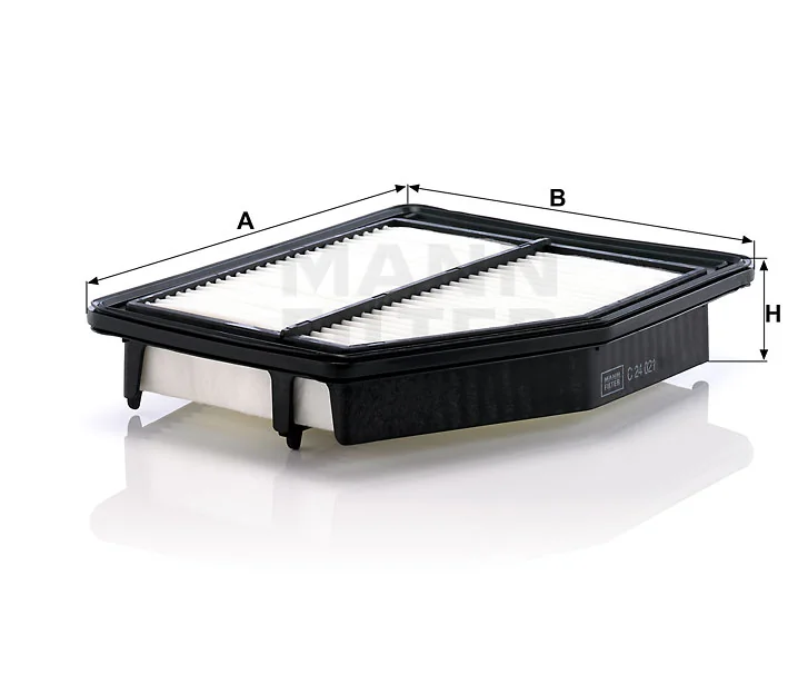 Mann-Filter - C 24 021 - Air filter element