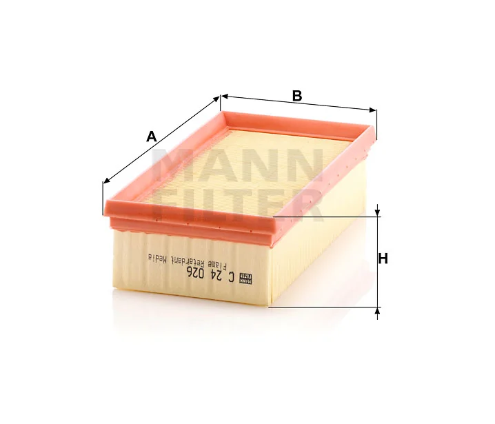 Mann-Filter - C 24 026 - Air filter element