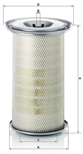 Mann-Filter - C 24 037 - Air filter element