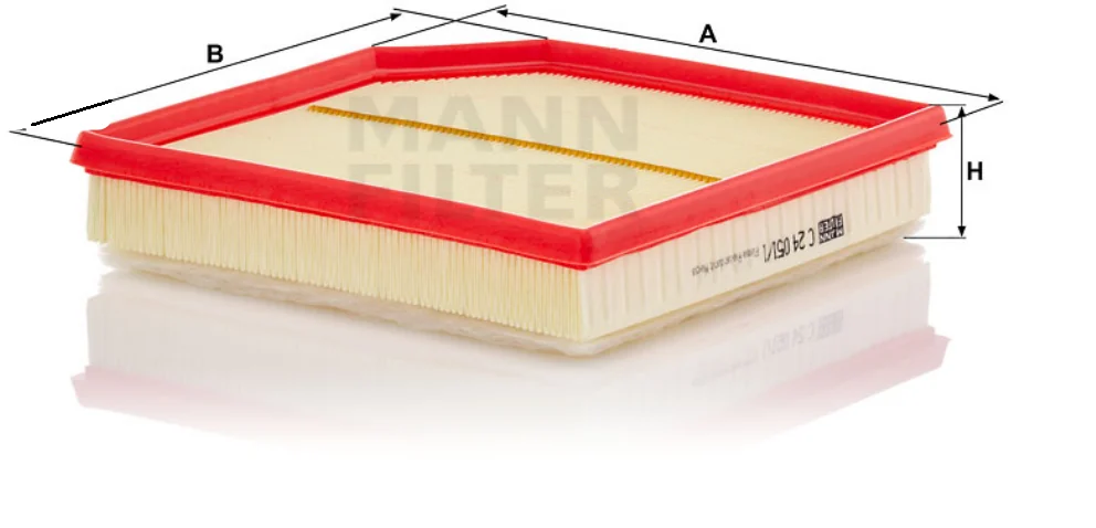 Mann-Filter - C 24 051/1 - Air filter element