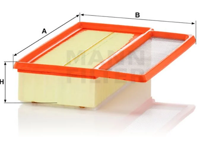 Mann-Filter - C 24 080 - Air filter element